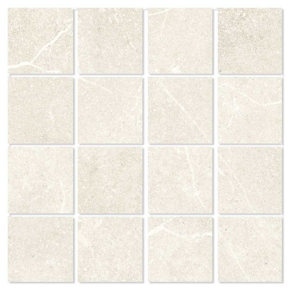 Marmor Gulvflis Marblestone Lys Beige Polert 30x30 (7x7) cm